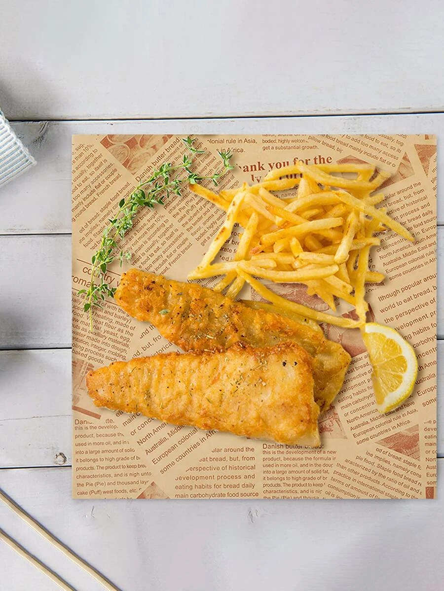 Custom Fry Paper Solutions for Modern Food Packaging Brands